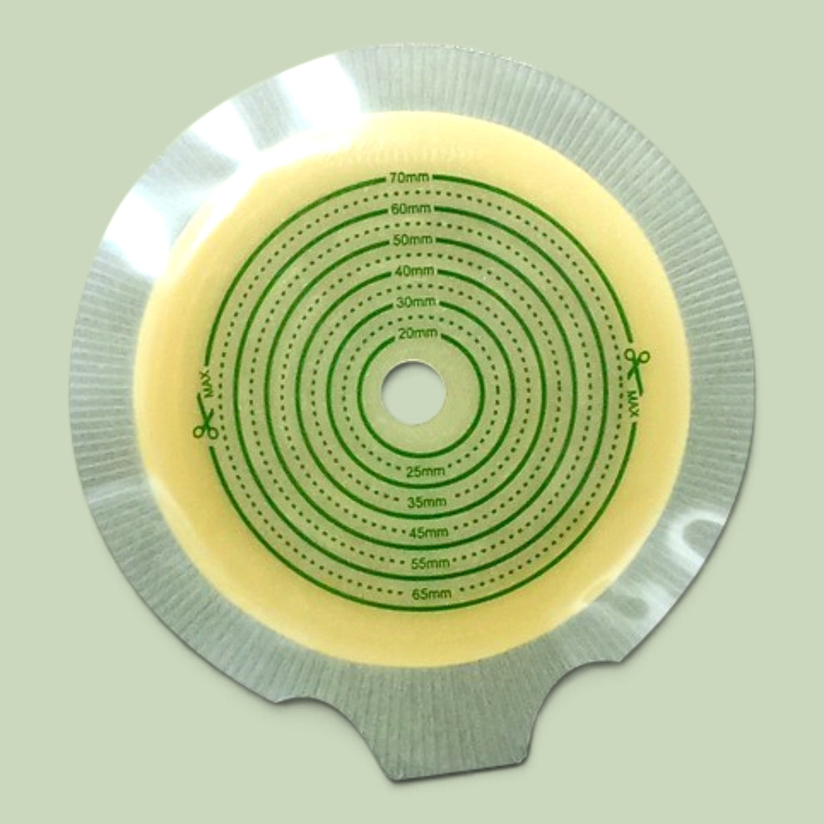 Colostomy Flange 70mm Gentle fit