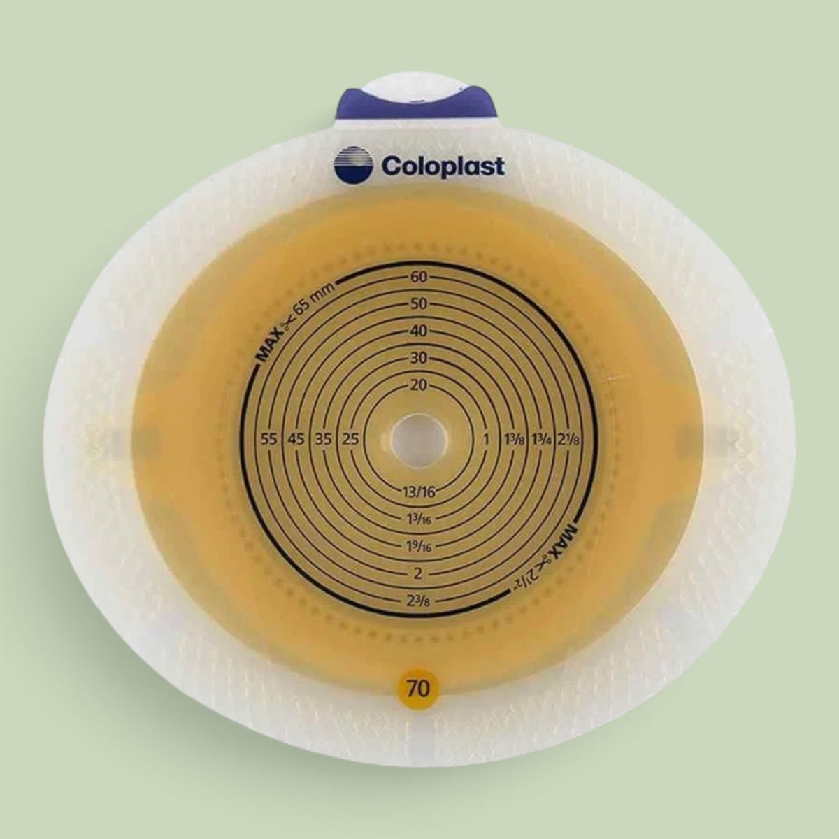 Coloplast Flange 70 mm colostomy